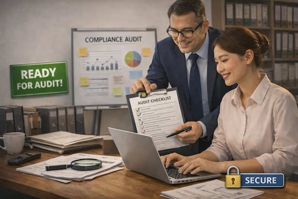 Compliance-ready KonekTaV reporting